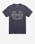 UTAH STATE AGGIES PREMIER '47 FRANKLIN TEE product image 1