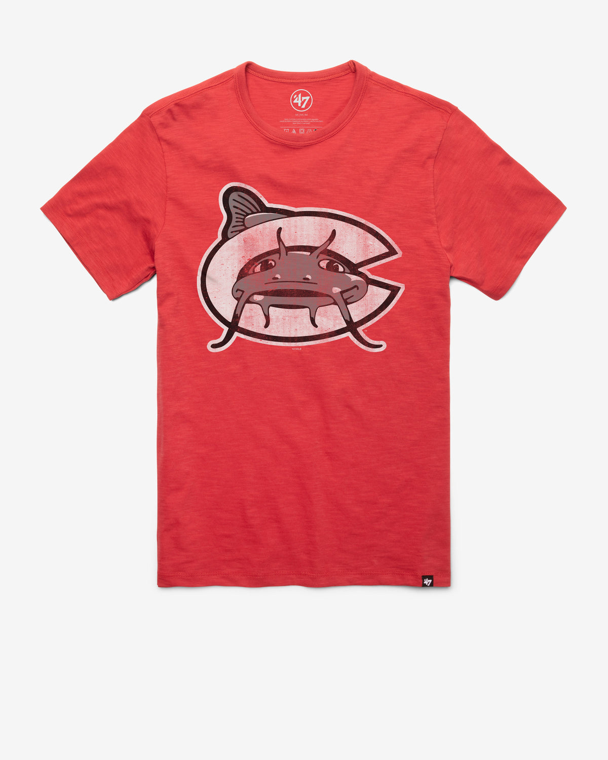 CAROLINA MUDCATS GRIT '47 SCRUM TEE product image 1