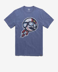 KANNAPOLIS CANNON BALLERS GRIT '47 SCRUM TEE product image 1