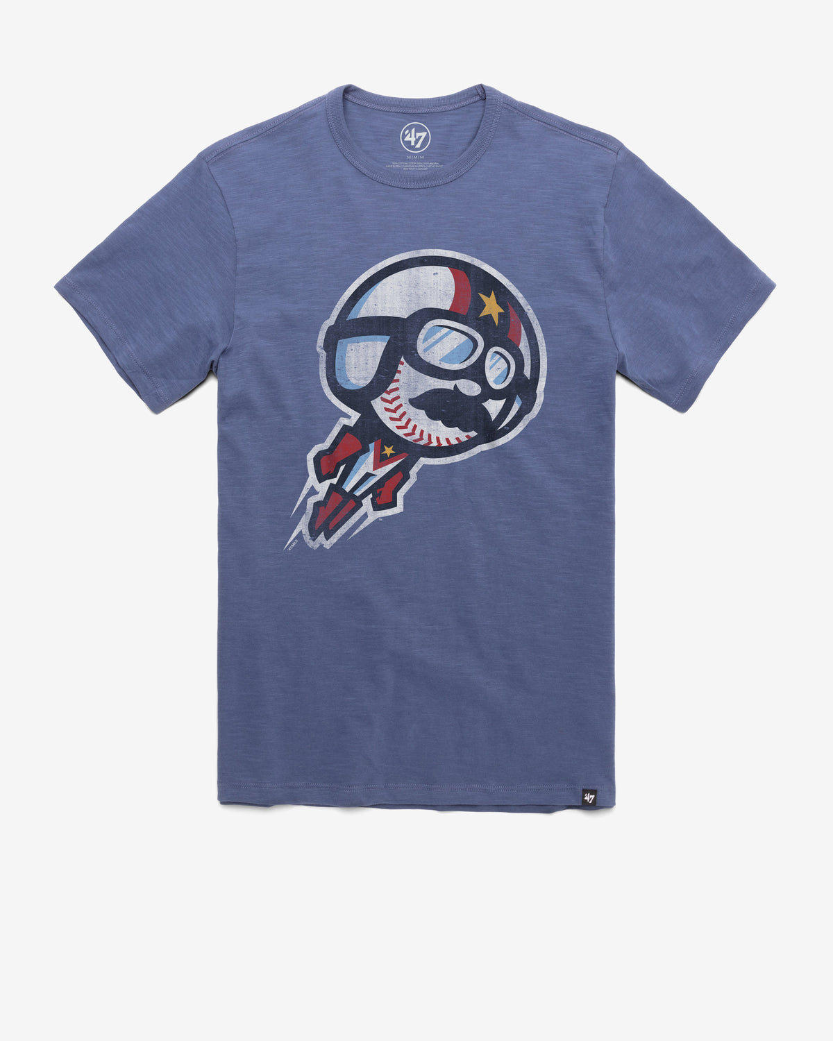 KANNAPOLIS CANNON BALLERS GRIT '47 SCRUM TEE product image 1