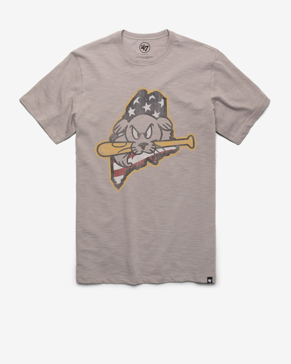 PORTLAND SEA DOGS GRIT '47 SCRUM TEE product image 1