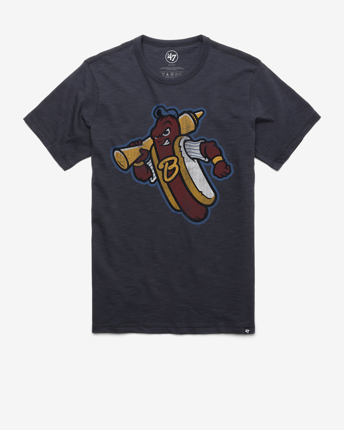 READING FIGHTIN PHILS GRIT '47 SCRUM TEE product image 1
