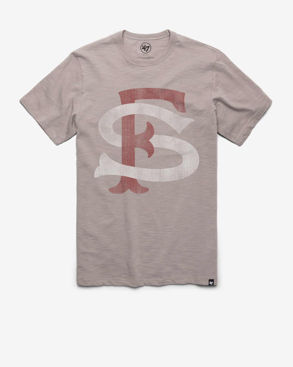 SAN FRANCISCO SEALS THROWBACK GRIT '47 SCRUM TEE product image 1