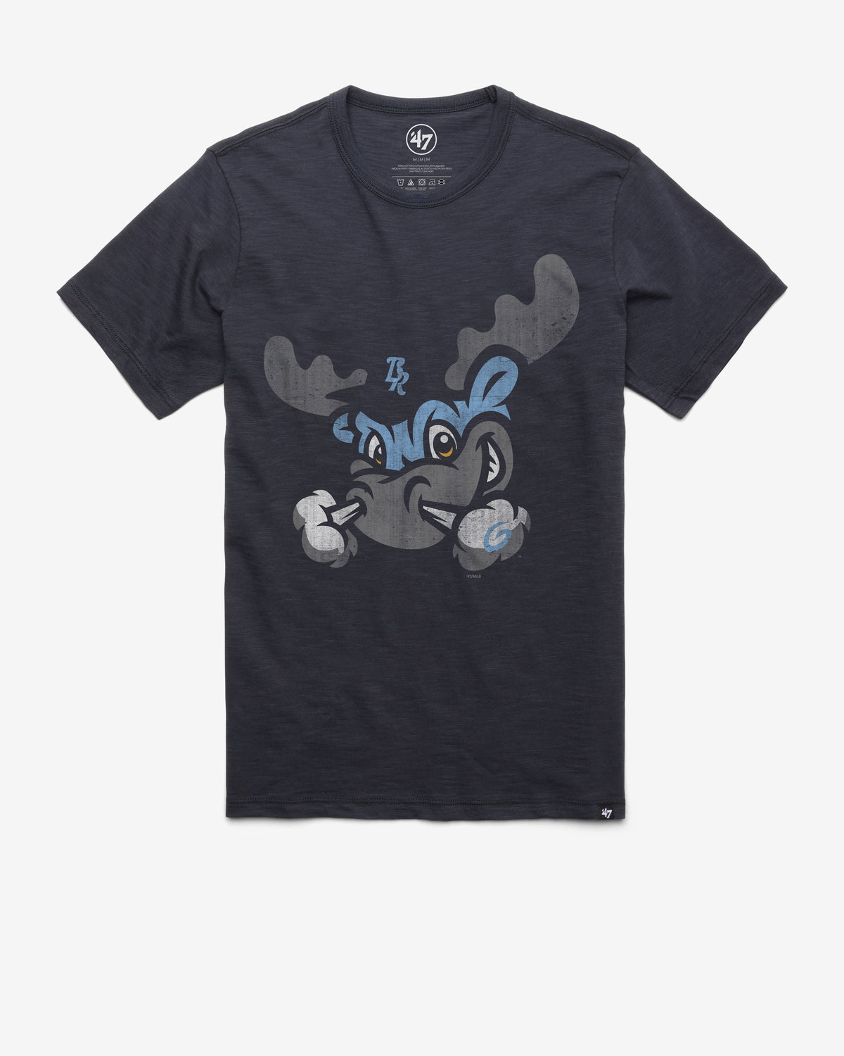 WILMINGTON BLUE ROCKS GRIT '47 SCRUM TEE product image 1