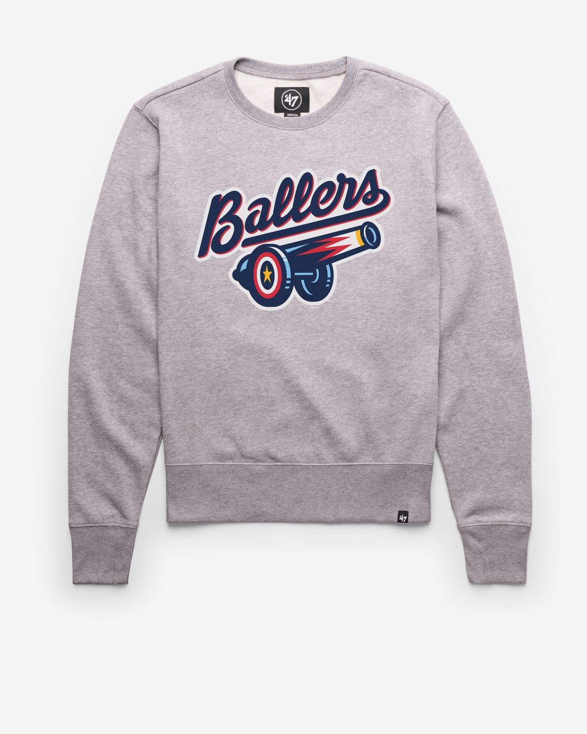 KANNAPOLIS CANNON BALLERS IMPRINT '47 HEADLINE CREW product image 1