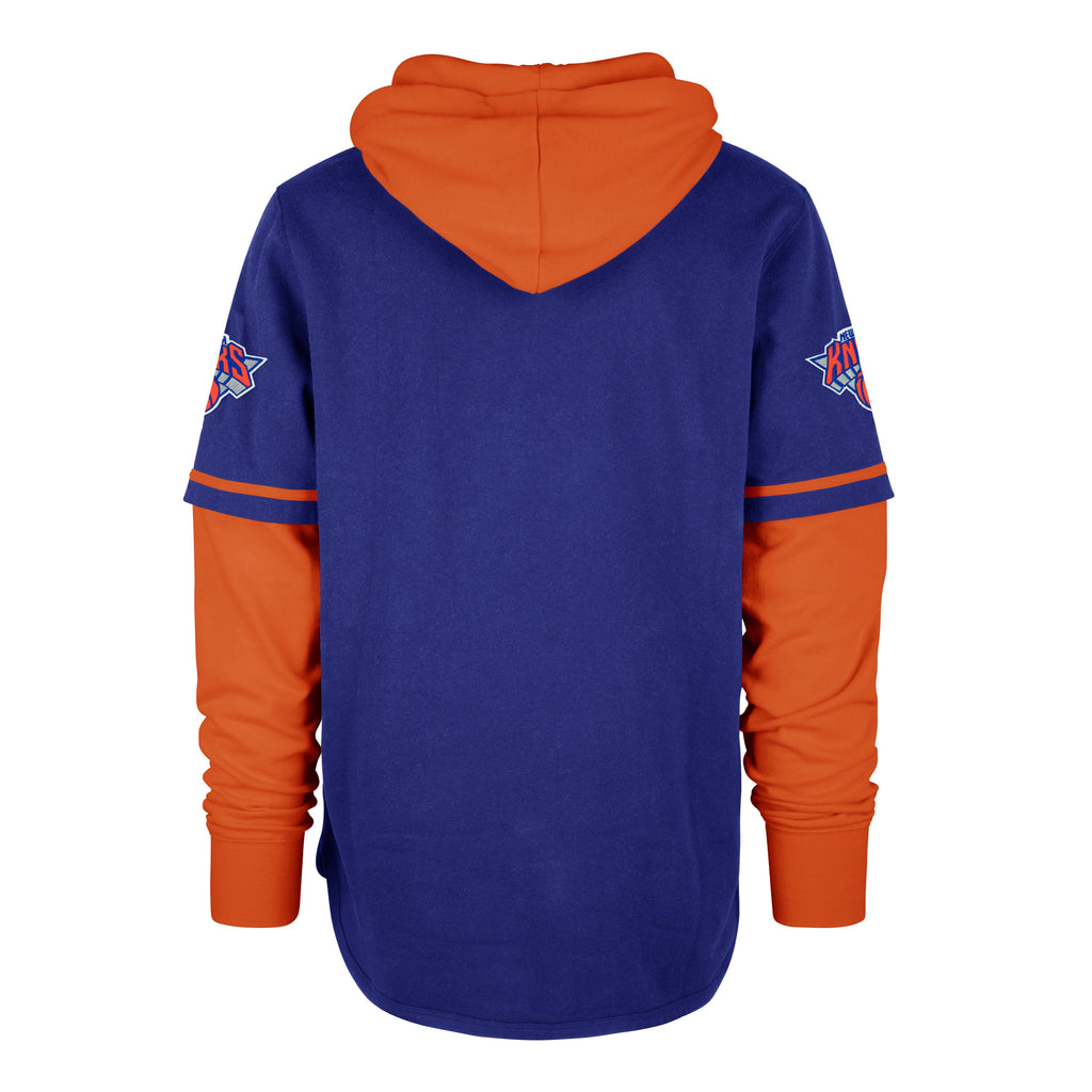 NEW YORK KNICKS TRIFECTA '47 SHORTSTOP PULLOVER HOOD product image 2