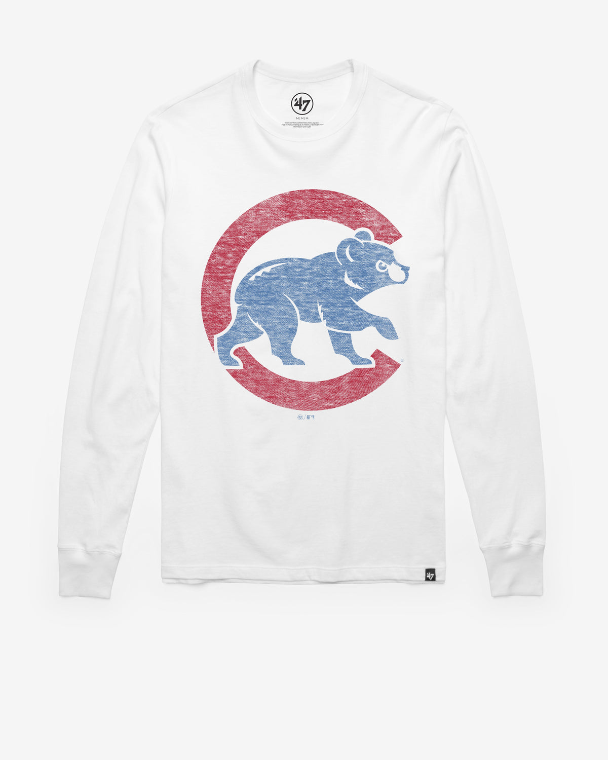 CHICAGO CUBS PREMIER '47 FRANKLIN LONG SLEEVE TEE product image 1