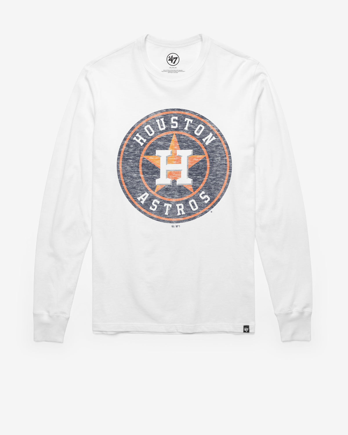 HOUSTON ASTROS PREMIER '47 FRANKLIN LONG SLEEVE TEE product image 1