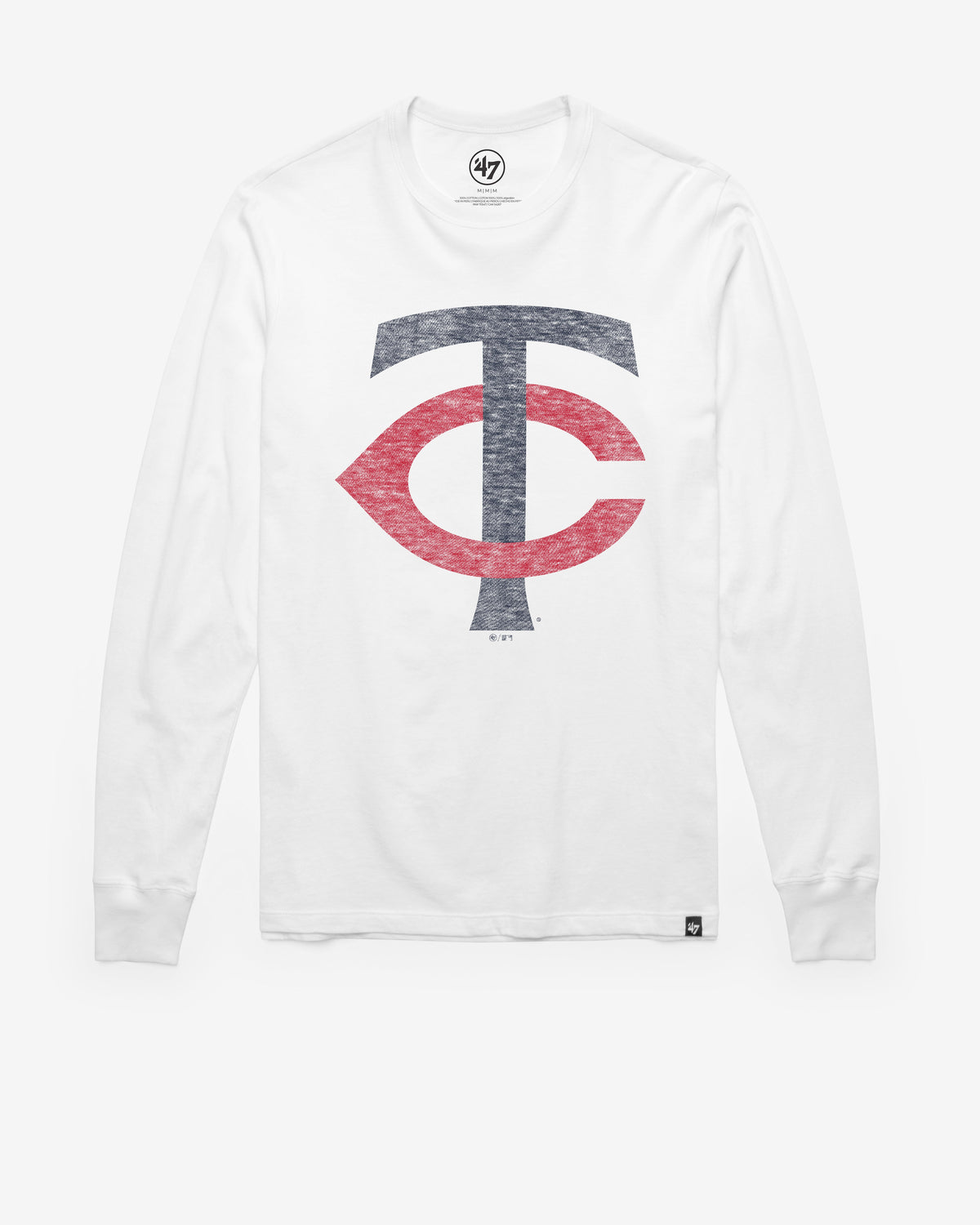 MINNESOTA TWINS PREMIER '47 FRANKLIN LONG SLEEVE TEE product image 1
