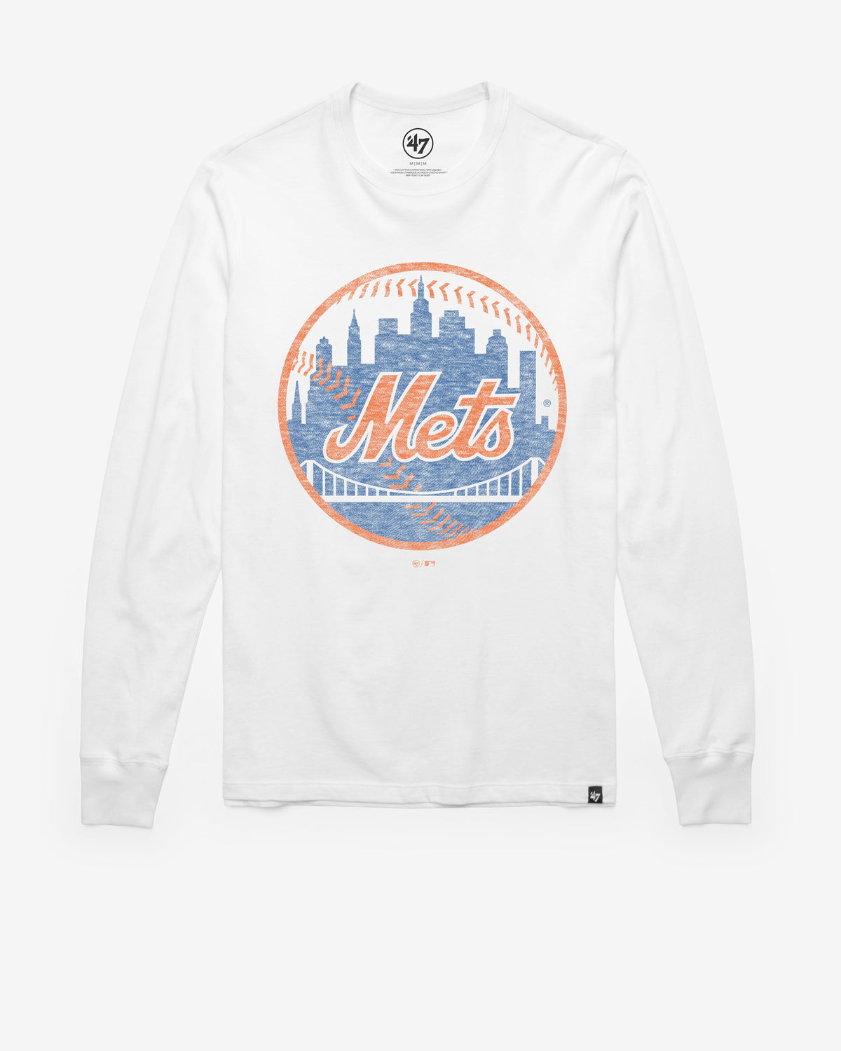 NEW YORK METS PREMIER '47 FRANKLIN LONG SLEEVE TEE product image 1