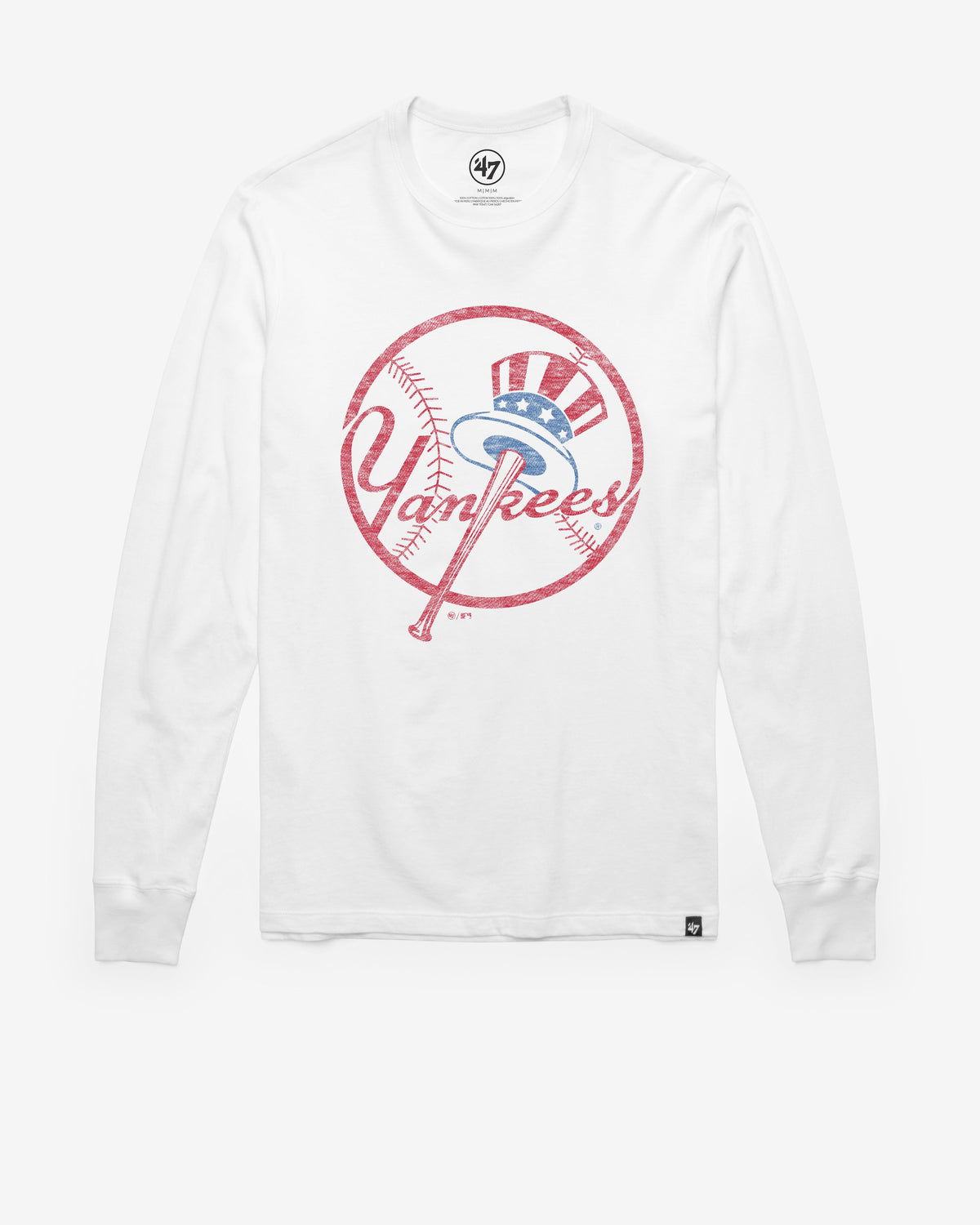 NEW YORK YANKEES PREMIER '47 FRANKLIN LONG SLEEVE TEE product image 1