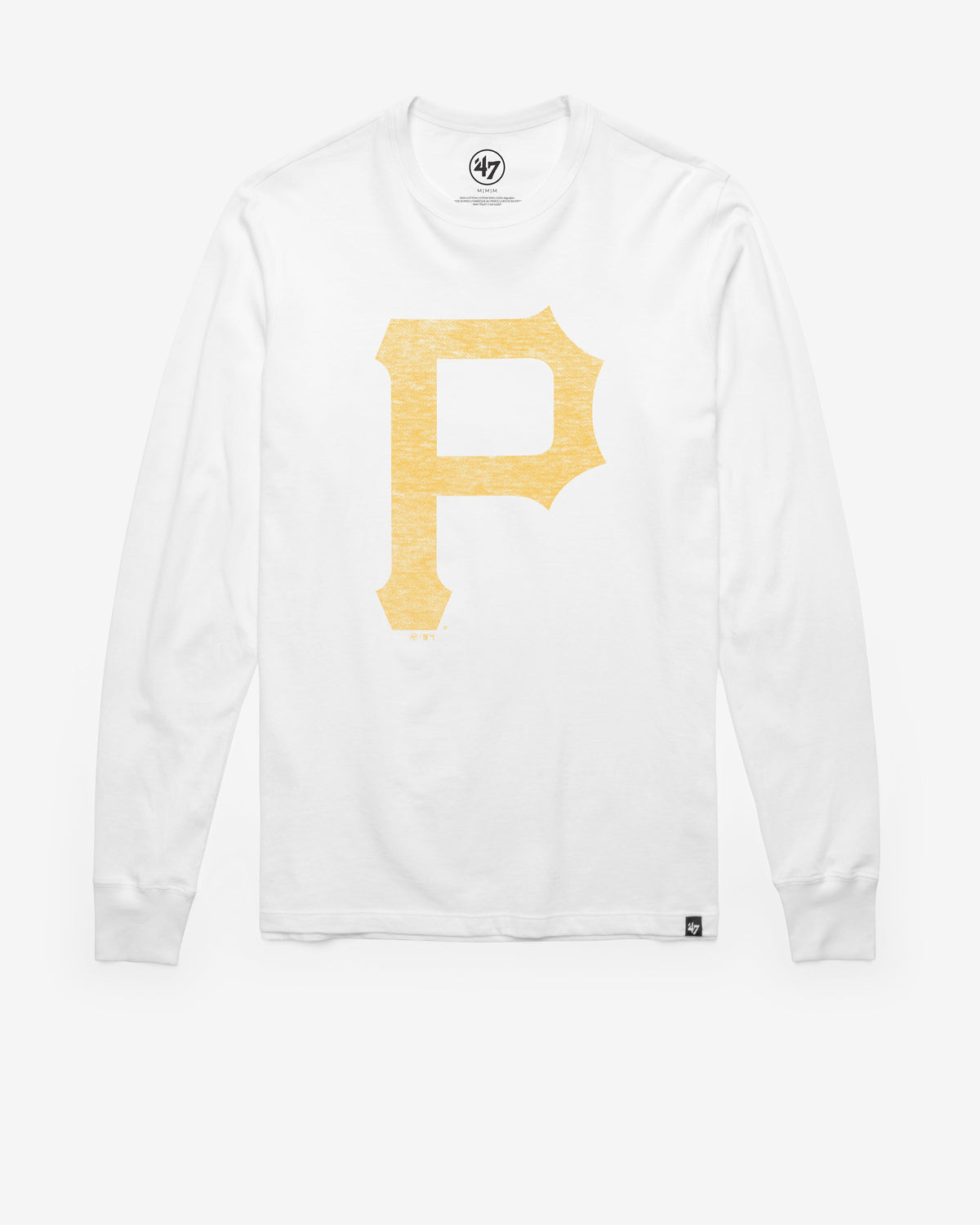 PITTSBURGH PIRATES PREMIER '47 FRANKLIN LONG SLEEVE TEE product image 1