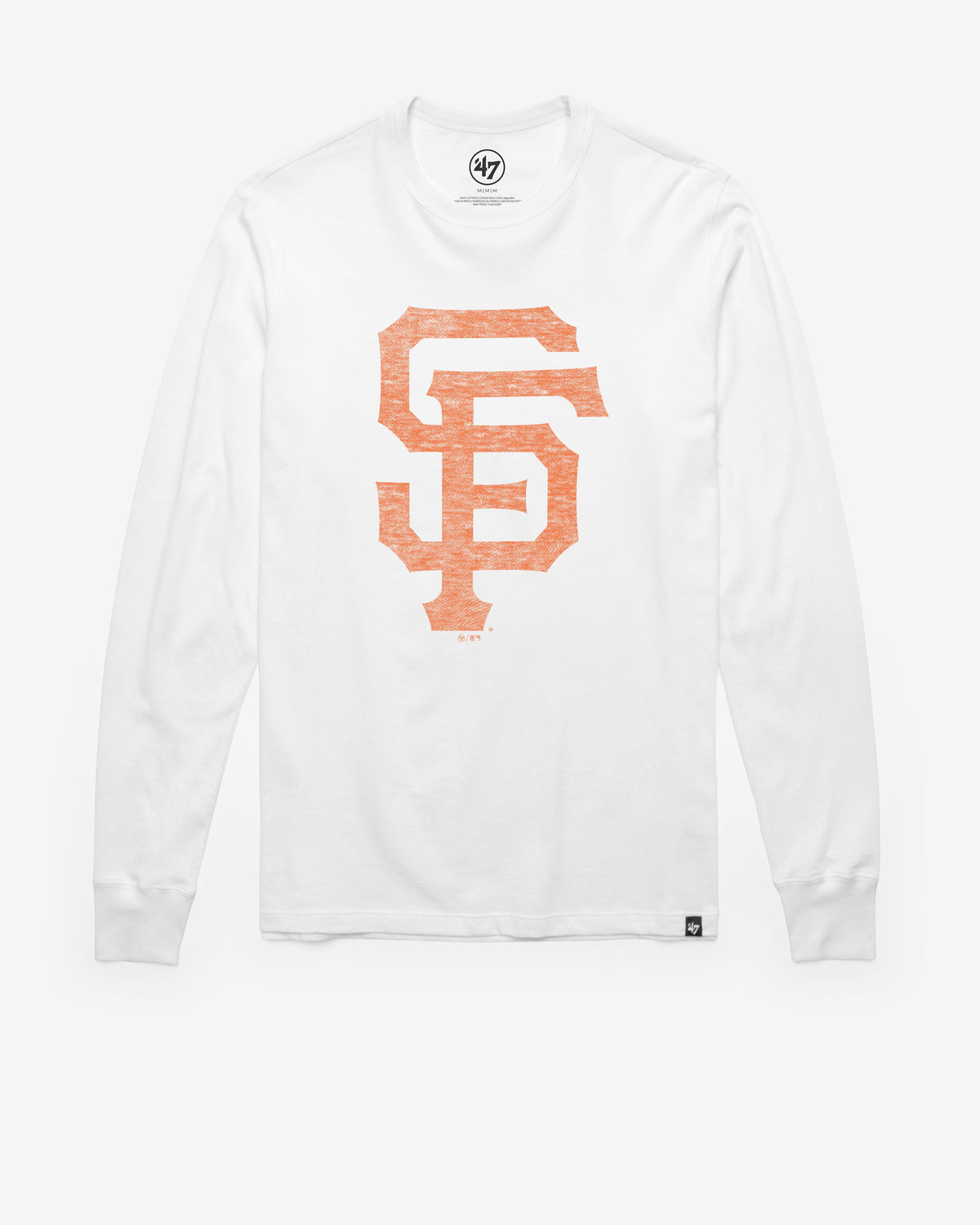 SAN FRANCISCO GIANTS PREMIER '47 FRANKLIN LONG SLEEVE TEE product image 1