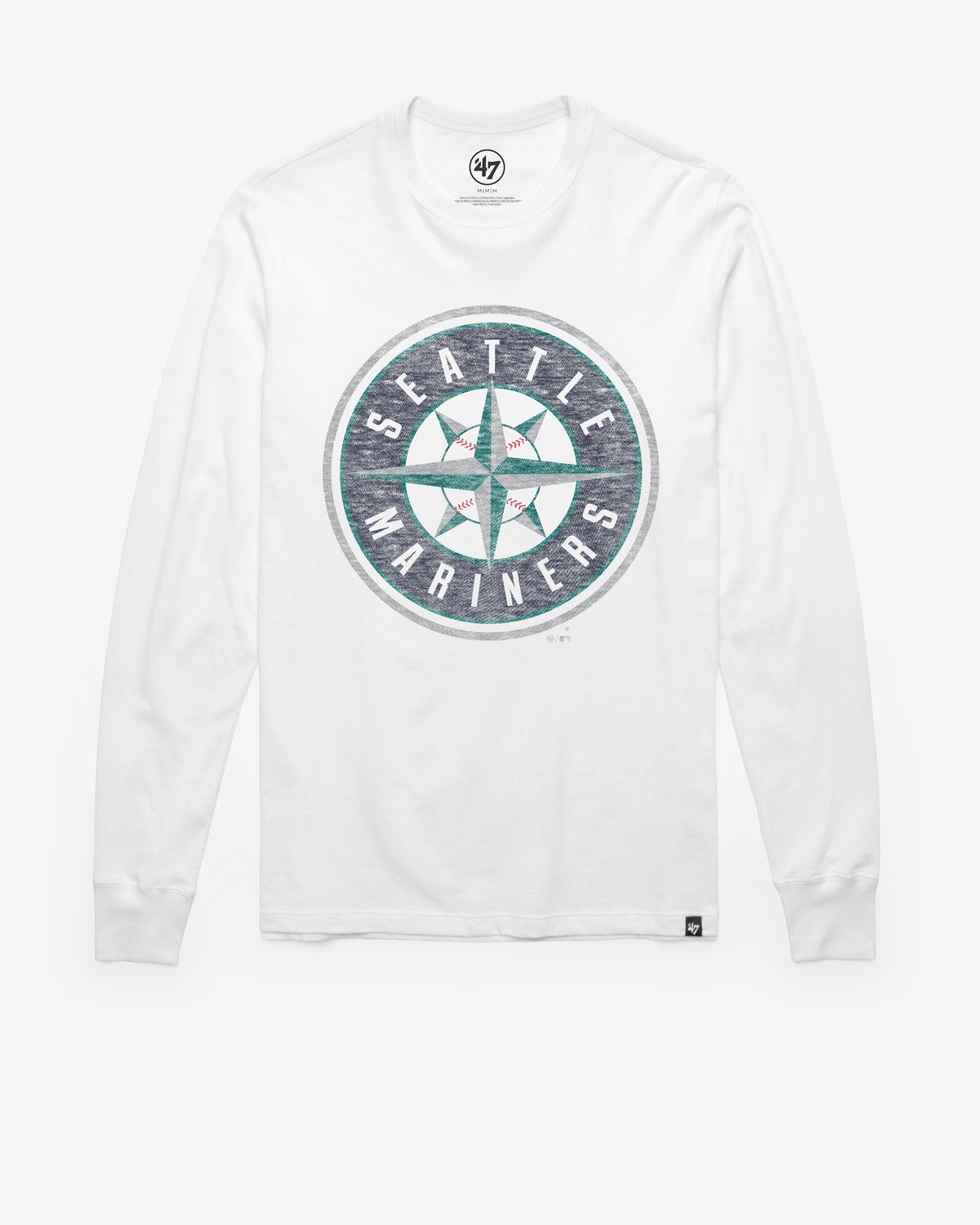 SEATTLE MARINERS PREMIER '47 FRANKLIN LONG SLEEVE TEE product image 1