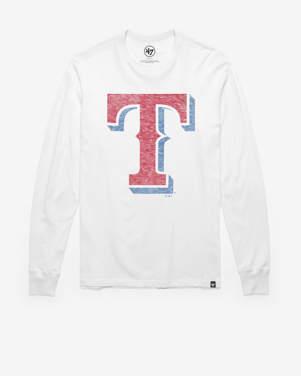 TEXAS RANGERS PREMIER '47 FRANKLIN LONG SLEEVE TEE product image 1