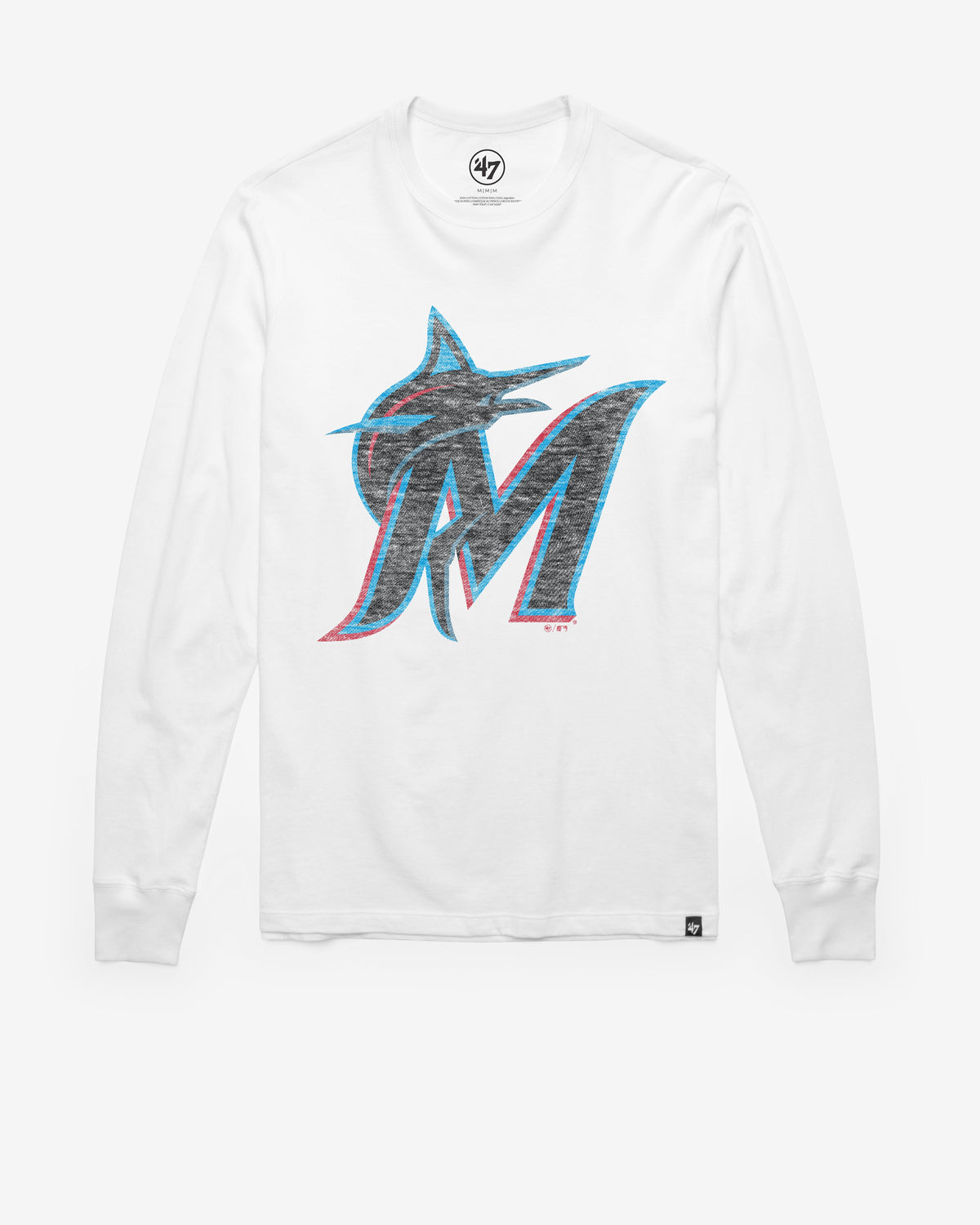 MIAMI MARLINS PREMIER '47 FRANKLIN LONG SLEEVE TEE product image 1