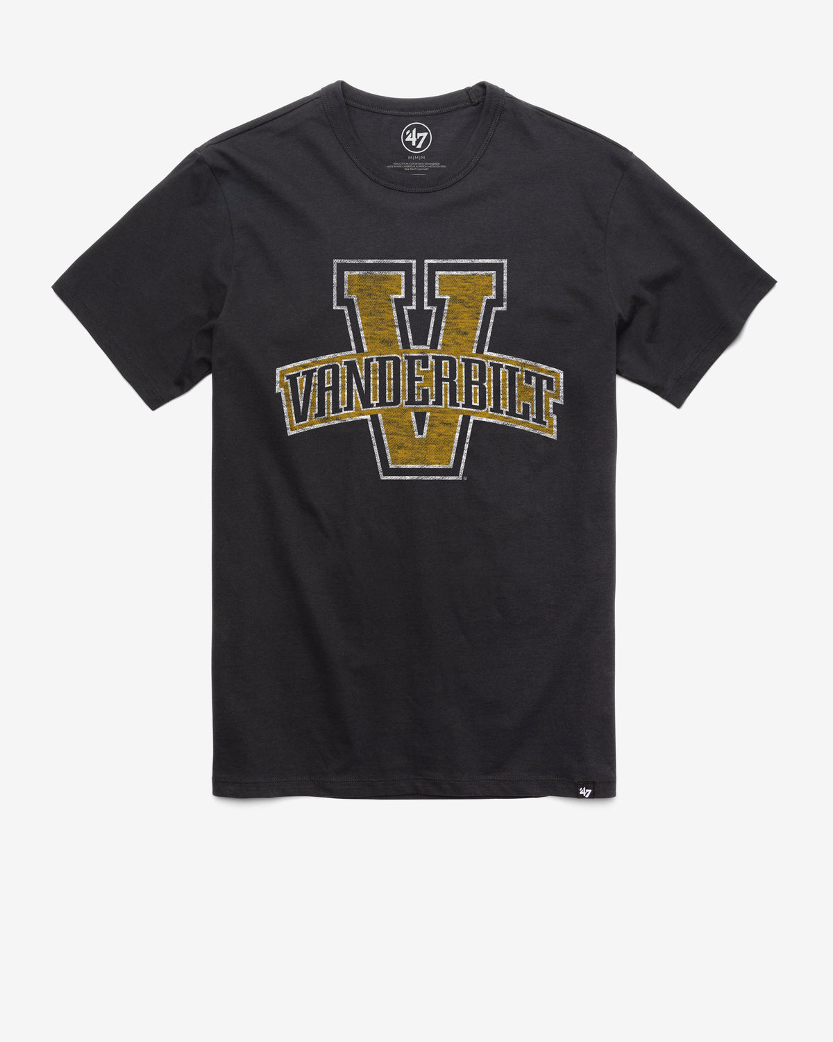 VANDERBILT COMMODORES VINTAGE PREMIER '47 FRANKLIN TEE product image 1