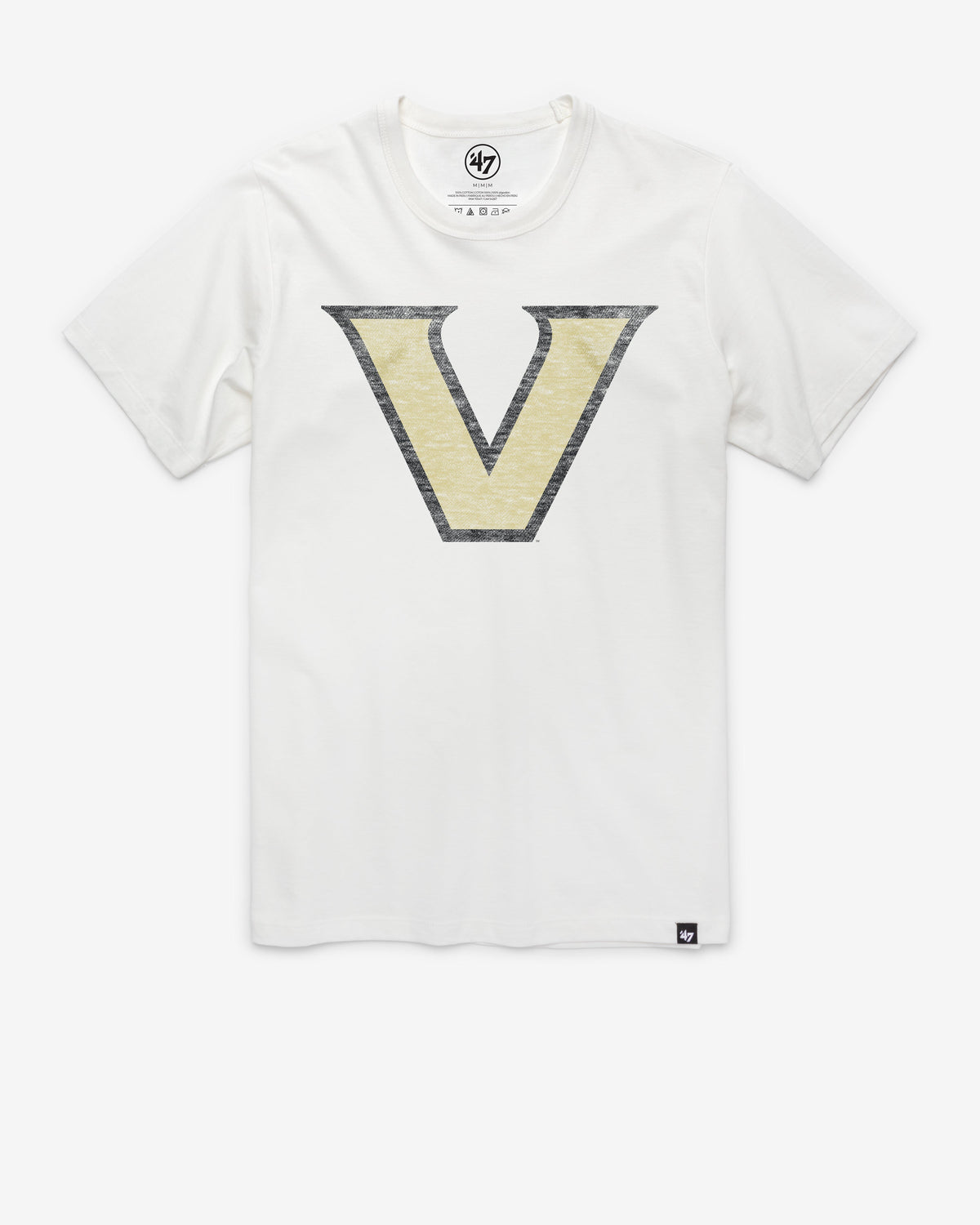VANDERBILT COMMODORES PREMIER '47 FRANKLIN TEE product image 1