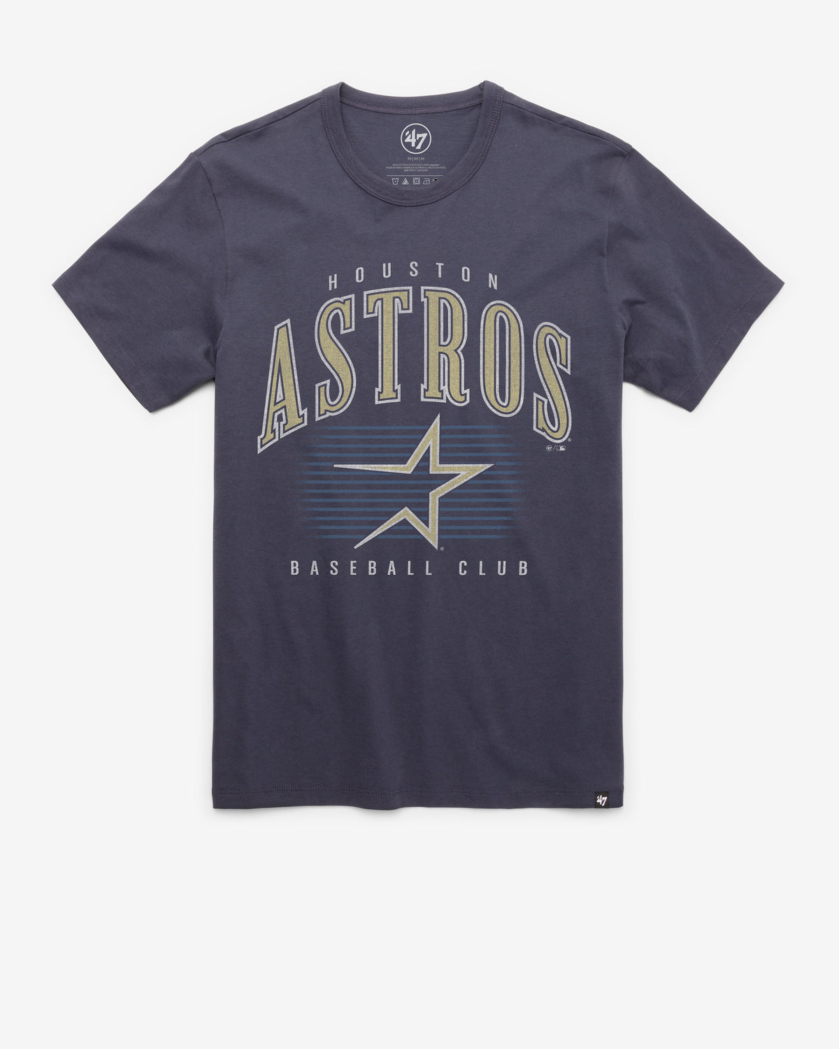 HOUSTON ASTROS COOPERSTOWN DOUBLE HEADER '47 FRANKLIN TEE product image 1