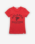 ATLANTA FALCONS FRESH START '47 FRANKIE TEE WOMENS product image 1