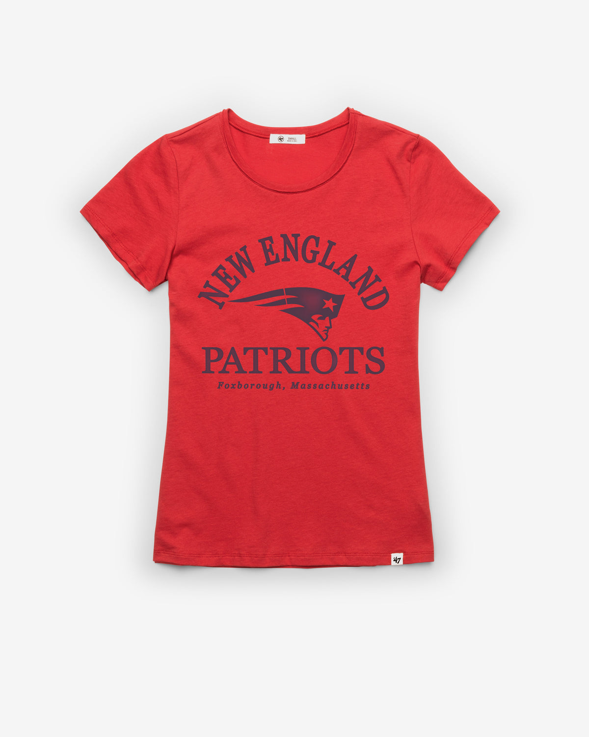 NEW ENGLAND PATRIOTS FRESH START '47 FRANKIE TEE WOMENS product image 1