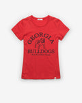 GEORGIA BULLDOGS FRESH START '47 FRANKIE TEE WOMENS product image 1