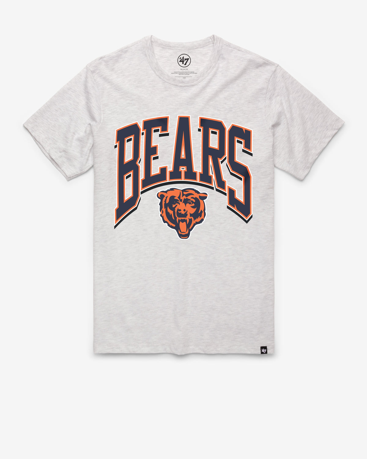 CHICAGO BEARS HISTORIC WALK TALL '47 FRANKLIN TEE product image 1