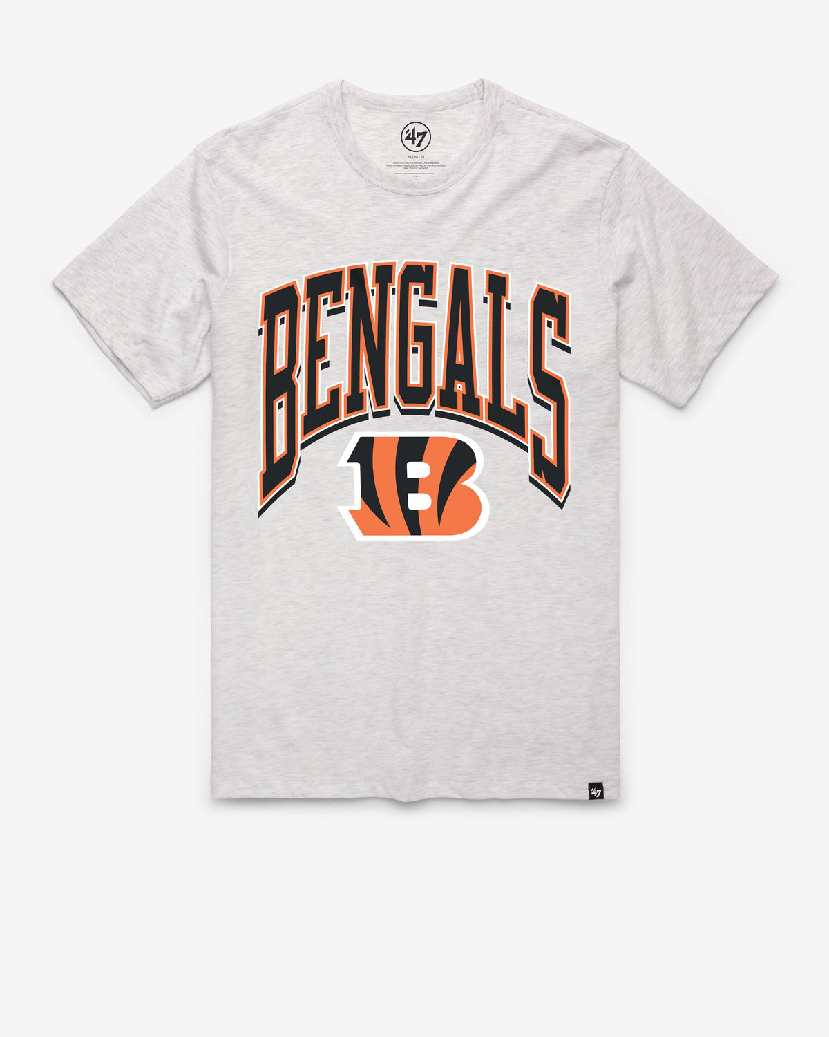 CINCINNATI BENGALS WALK TALL '47 FRANKLIN TEE product image 1