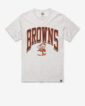 CLEVELAND BROWNS HISTORIC WALK TALL '47 FRANKLIN TEE product image 1