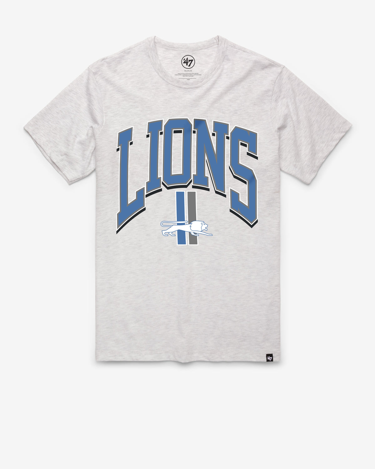 DETROIT LIONS HISTORIC WALK TALL '47 FRANKLIN TEE product image 1