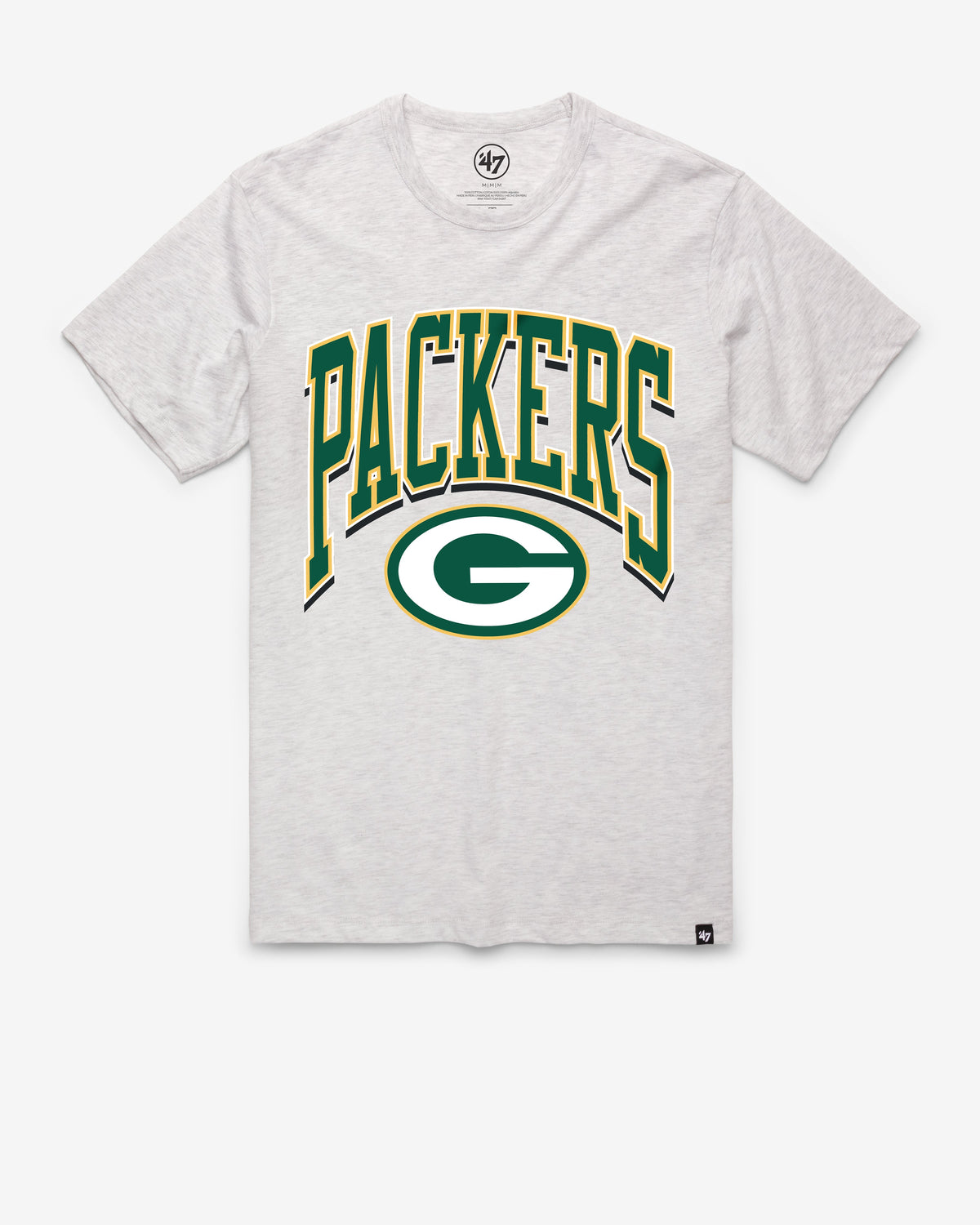 GREEN BAY PACKERS WALK TALL '47 FRANKLIN TEE product image 1