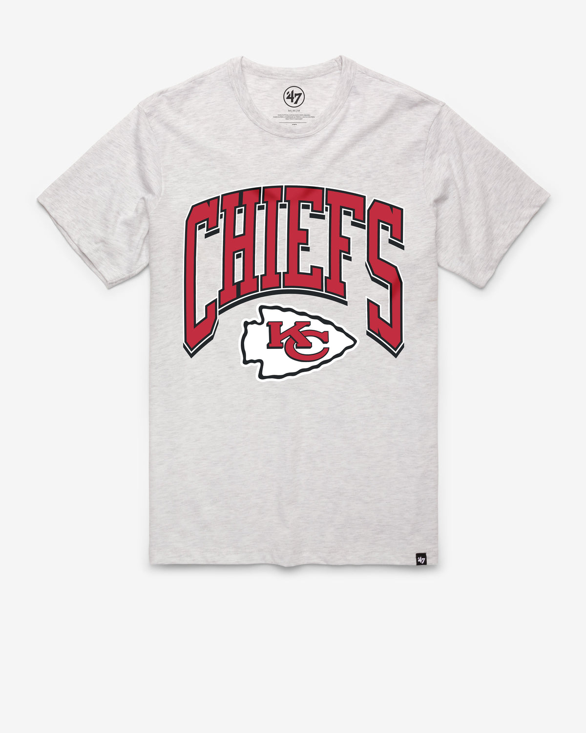 KANSAS CITY CHIEFS WALK TALL '47 FRANKLIN TEE product image 1