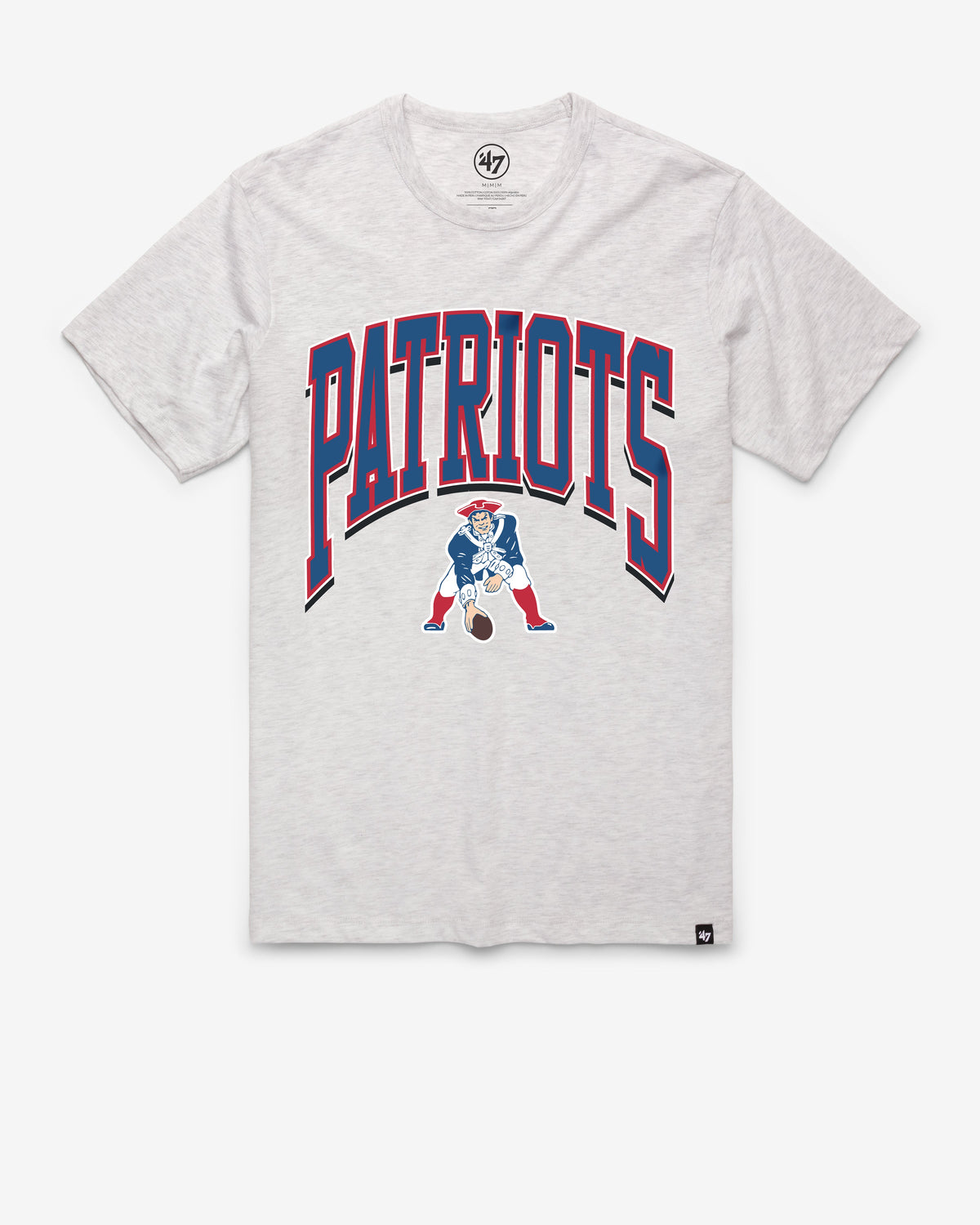 NEW ENGLAND PATRIOTS HISTORIC WALK TALL '47 FRANKLIN TEE product image 1