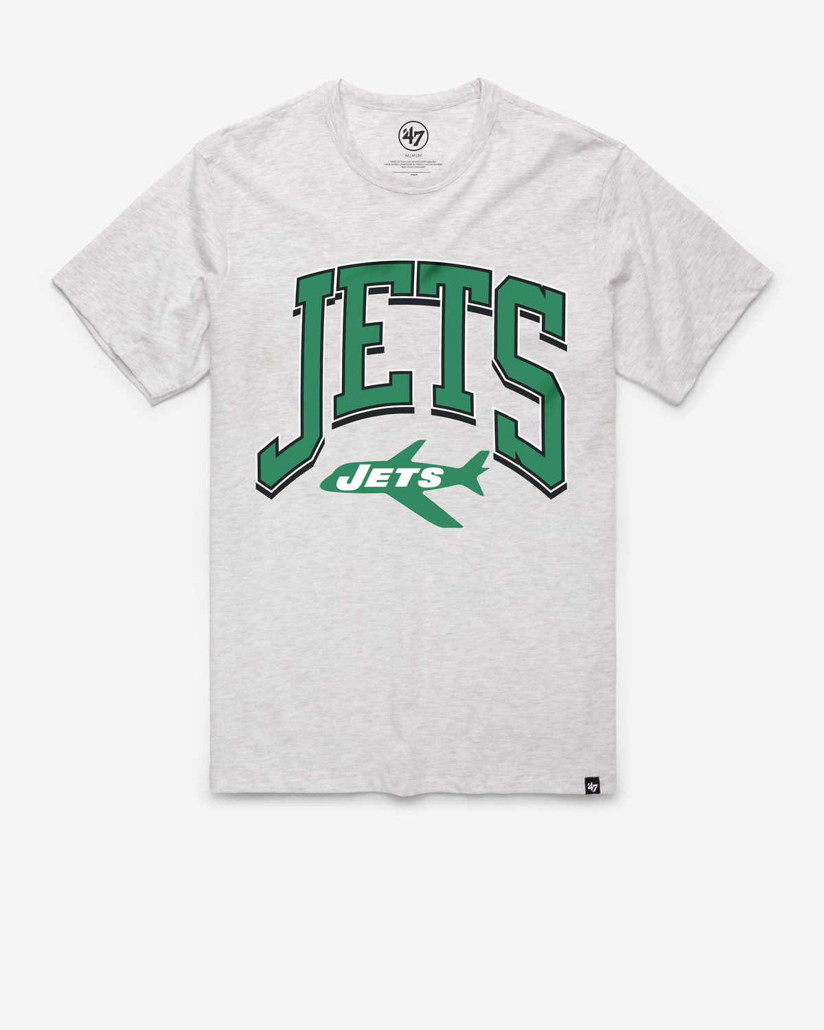 NEW YORK JETS HISTORIC WALK TALL '47 FRANKLIN TEE product image 1