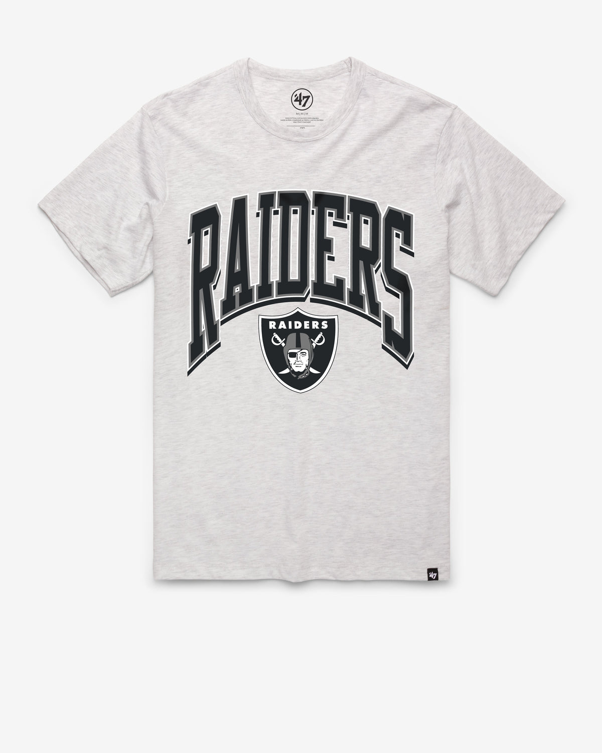 LAS VEGAS RAIDERS WALK TALL '47 FRANKLIN TEE product image 1