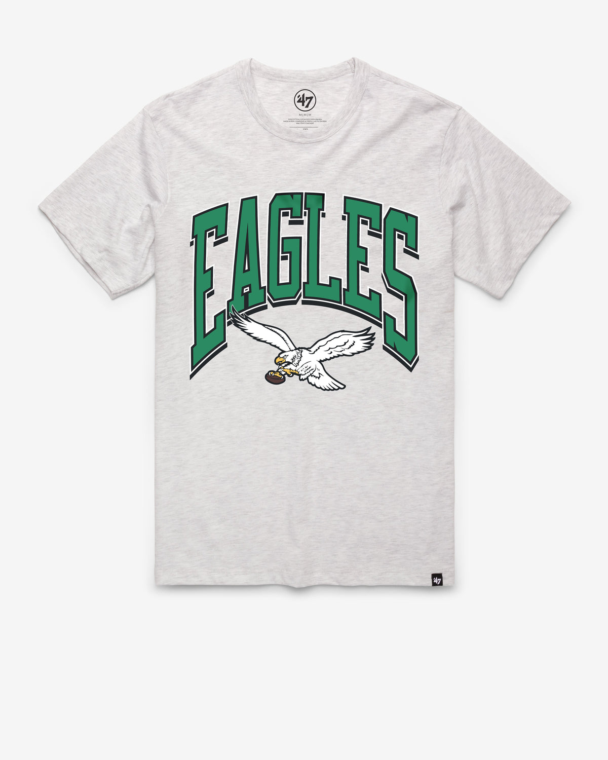 PHILADELPHIA EAGLES HISTORIC WALK TALL '47 FRANKLIN TEE product image 1