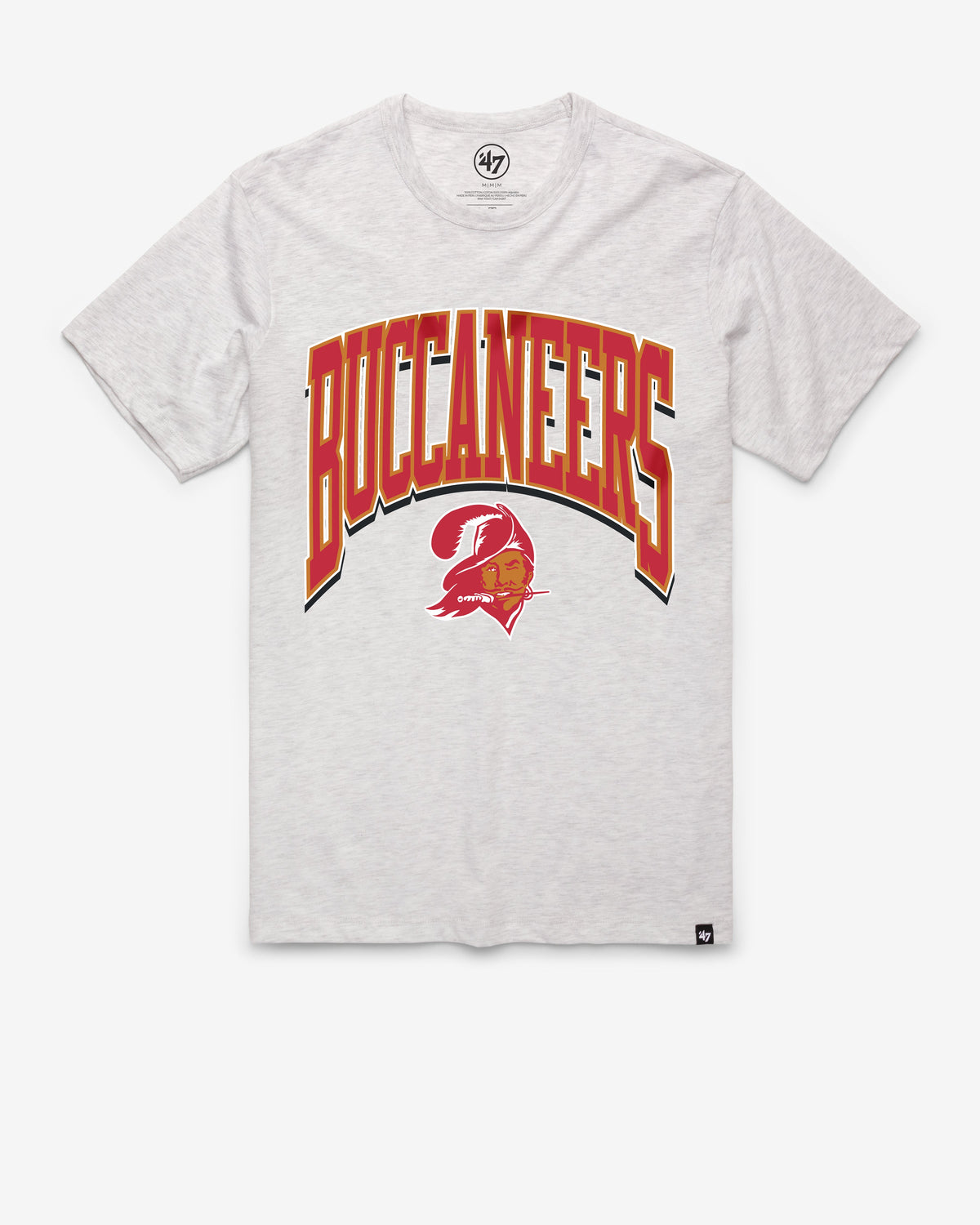 TAMPA BAY BUCCANEERS HISTORIC WALK TALL '47 FRANKLIN TEE product image 1