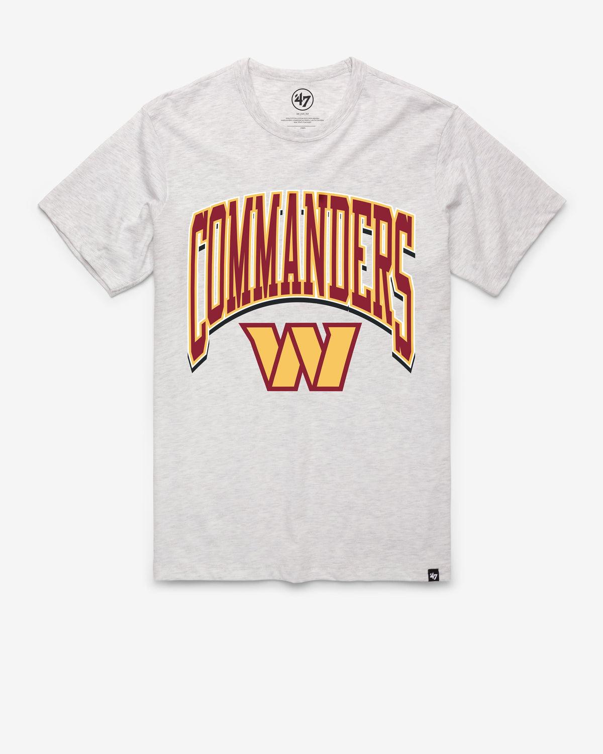 WASHINGTON COMMANDERS WALK TALL '47 FRANKLIN TEE product image 1