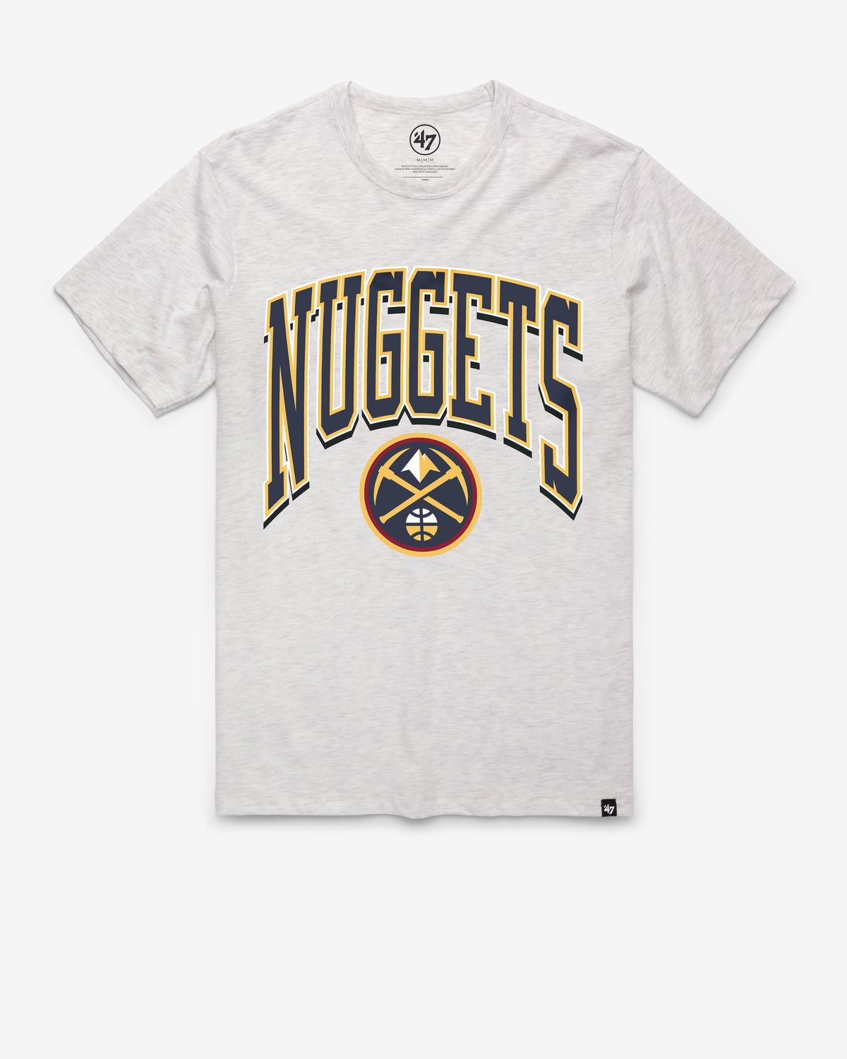 DENVER NUGGETS WALK TALL '47 FRANKLIN TEE product image 1