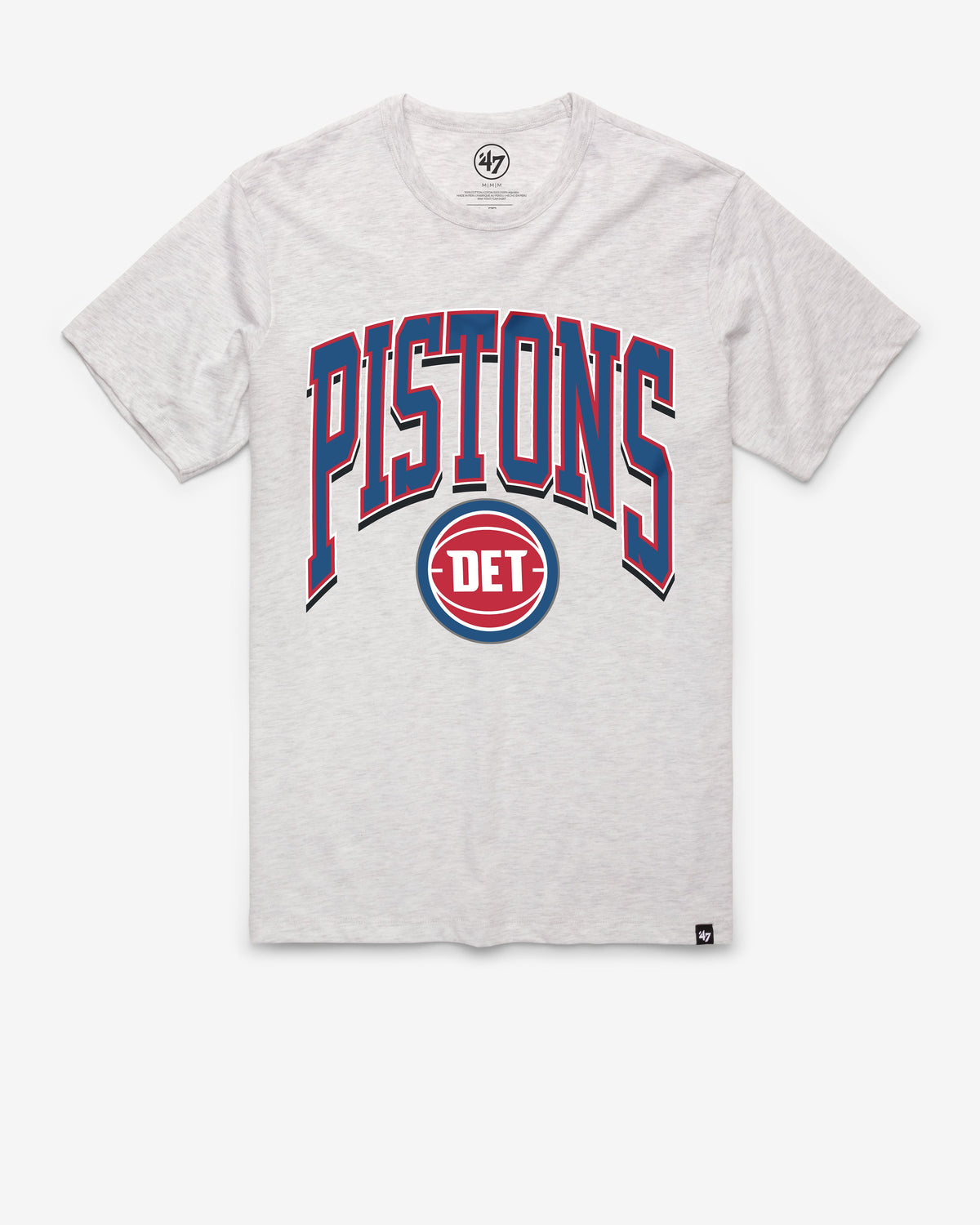 DETROIT PISTONS WALK TALL '47 FRANKLIN TEE product image 1