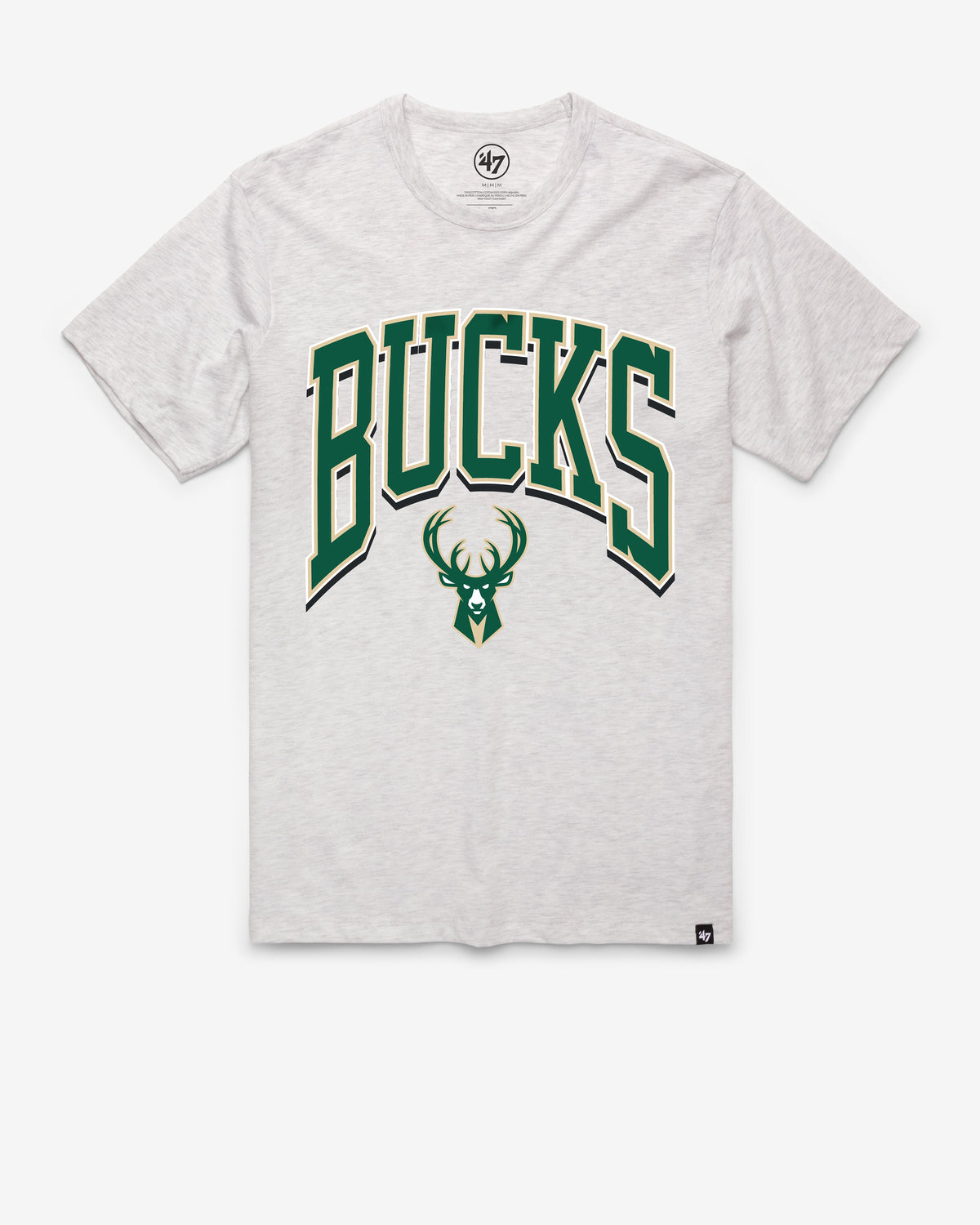 MILWAUKEE BUCKS WALK TALL '47 FRANKLIN TEE product image 1