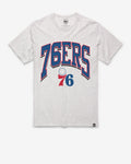 PHILADELPHIA 76ERS WALK TALL '47 FRANKLIN TEE product image 1