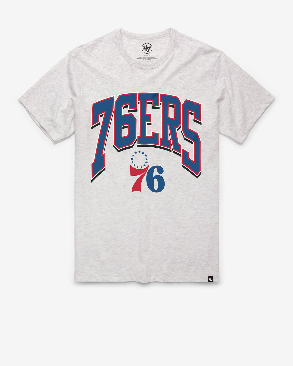 PHILADELPHIA 76ERS WALK TALL '47 FRANKLIN TEE product image 1