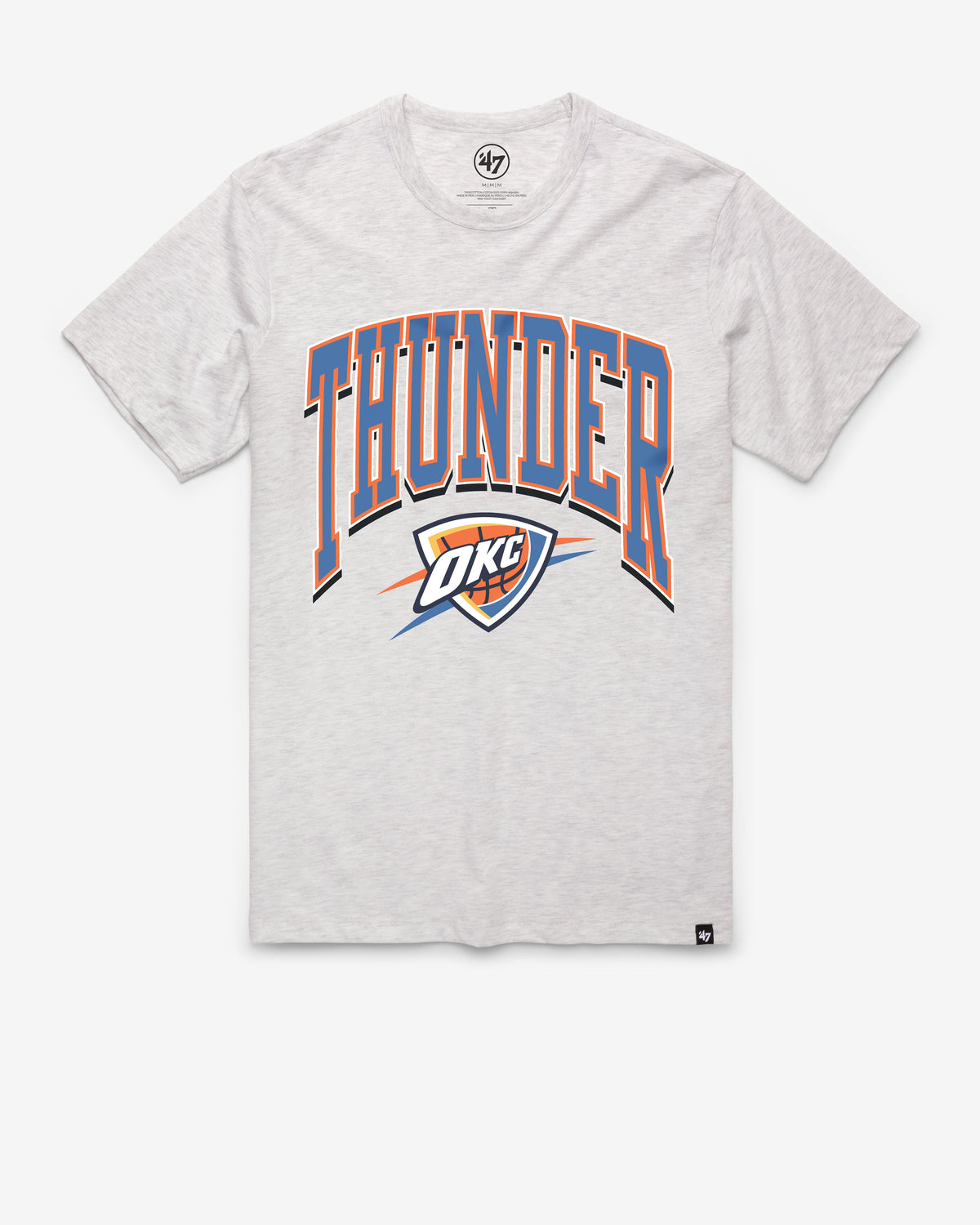 OKLAHOMA CITY THUNDER WALK TALL '47 FRANKLIN TEE product image 1