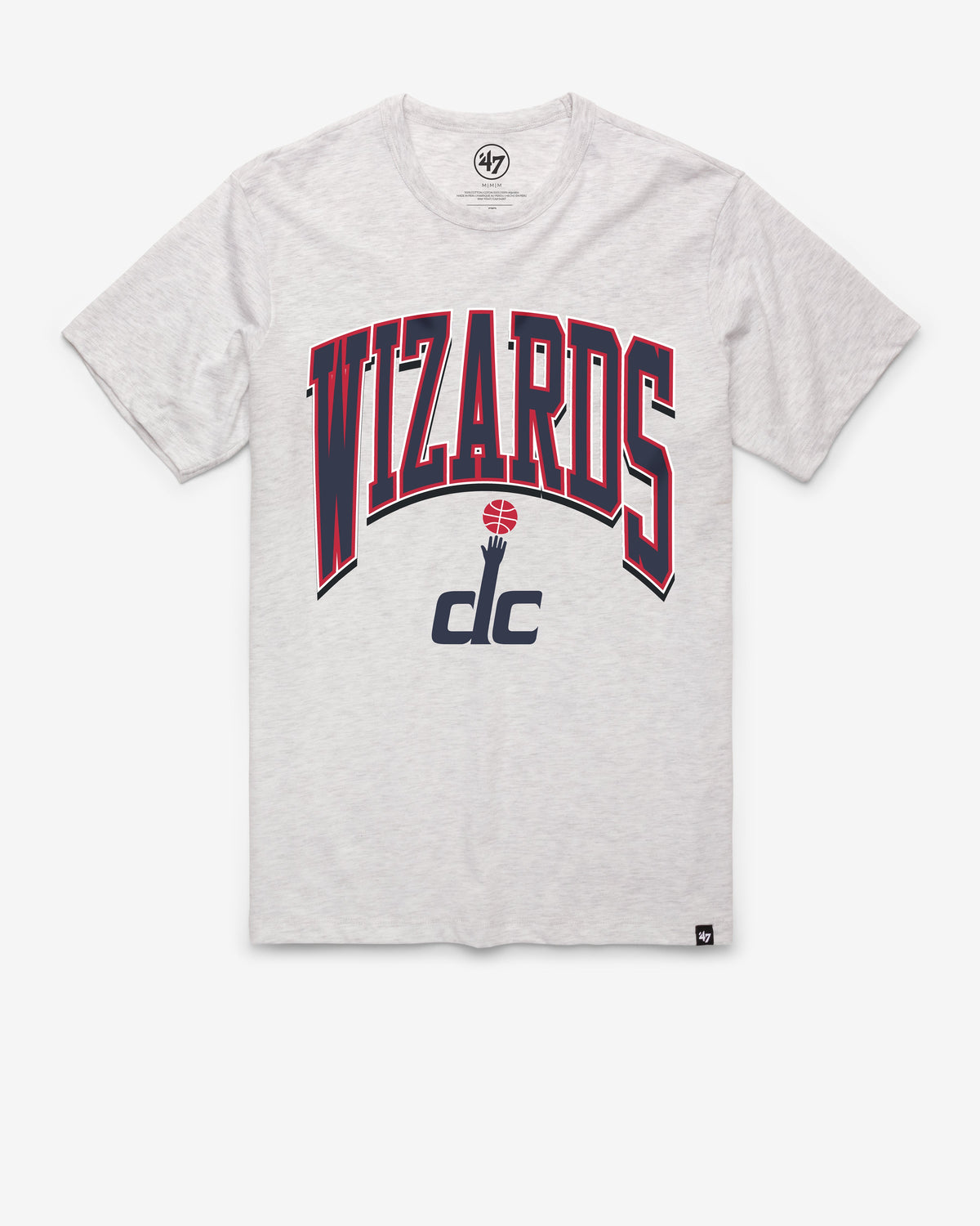 WASHINGTON WIZARDS WALK TALL '47 FRANKLIN TEE product image 1