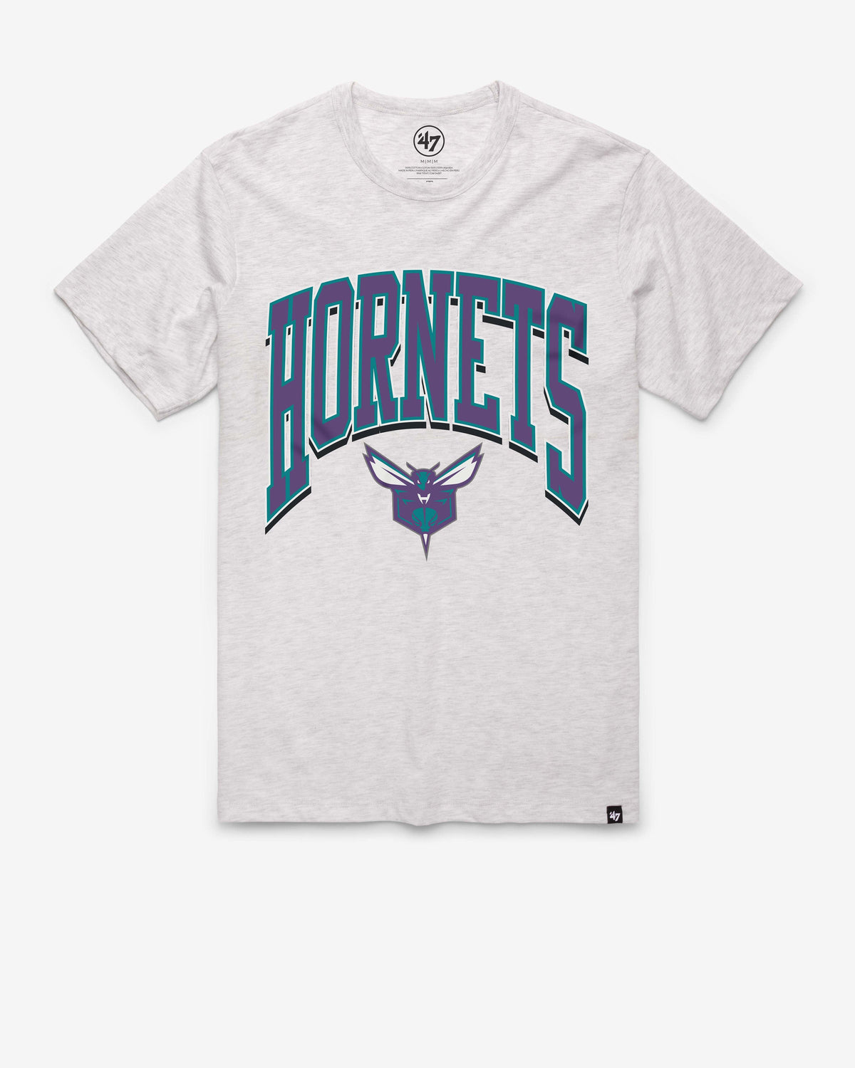 CHARLOTTE HORNETS WALK TALL '47 FRANKLIN TEE product image 1