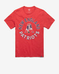 NEW ENGLAND PATRIOTS HISTORIC ROUNDED '47 SCRUM TEE product image 1