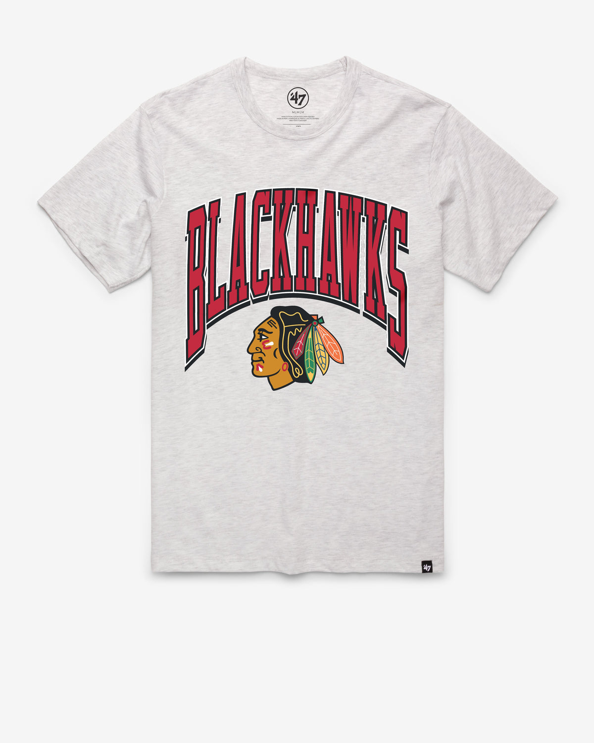 CHICAGO BLACKHAWKS WALK TALL '47 FRANKLIN TEE product image 1