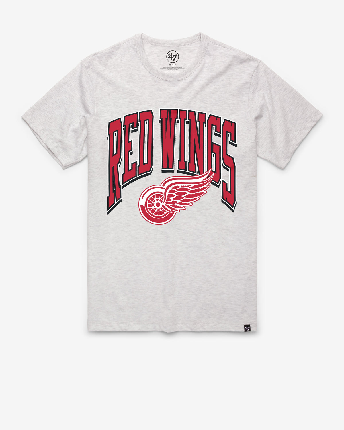DETROIT RED WINGS WALK TALL '47 FRANKLIN TEE product image 1