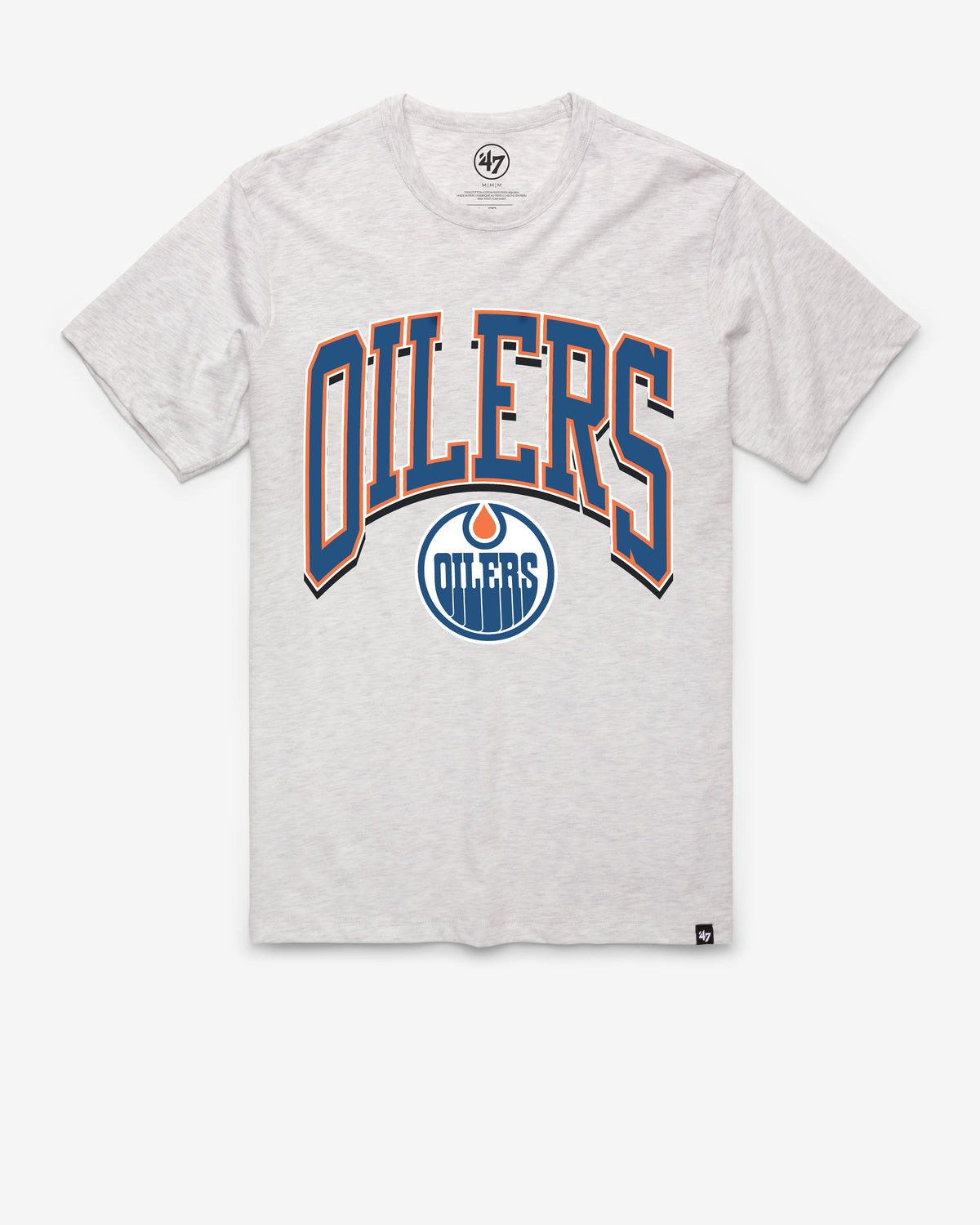EDMONTON OILERS WALK TALL '47 FRANKLIN TEE product image 1